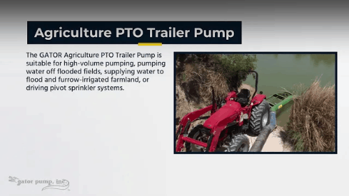 GATOR Pump Inc. - Products & Industries Overview