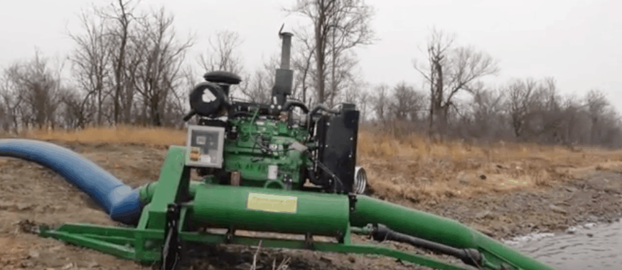 Introducing the GATOR Center Pivot Irrigation Pump