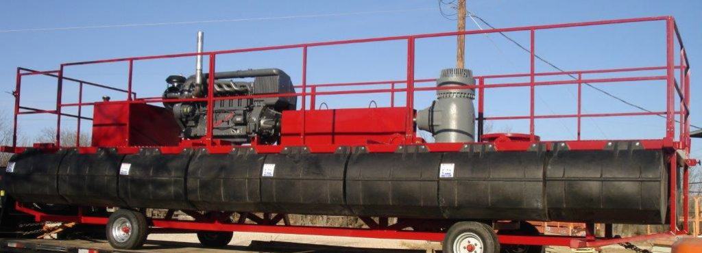 Vertical and Floating Water Pumps