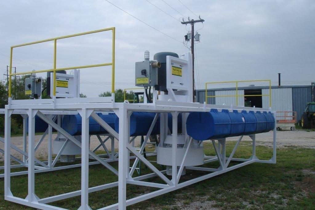 Tandem Floating Vertical Pumps