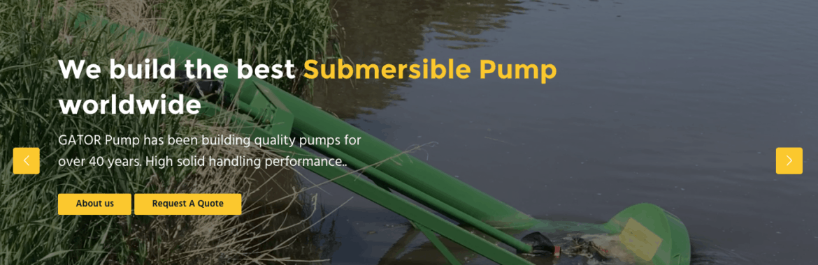 GATOR Pump Launches New Website GATOR Pump Launches New Website