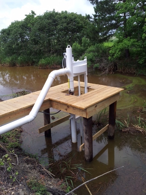 Wetland Gator Pump